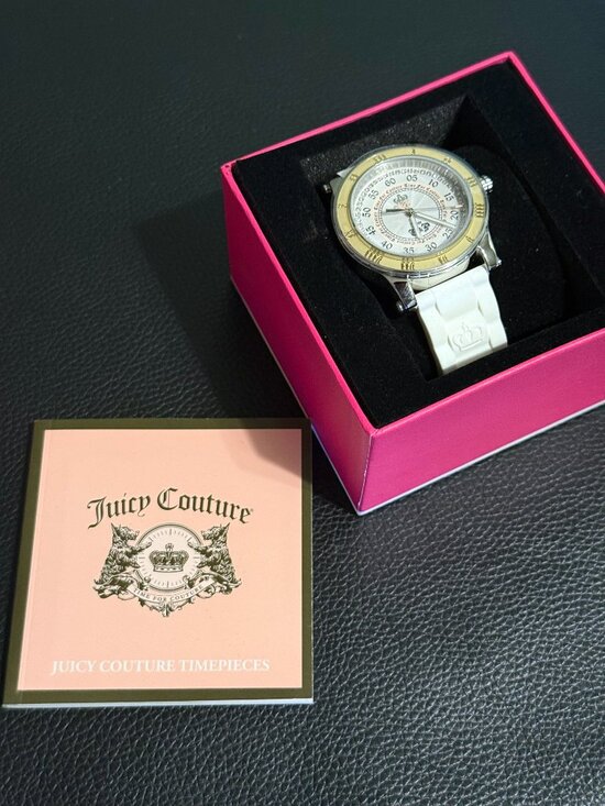 Juicy Couture Japanese Quartz Silver Dial Women\'s Watch - Needs New Battery main image 9